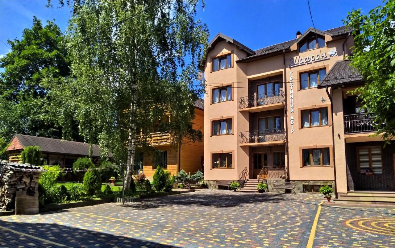 Guest House Shafran ياريمتشي المظهر الخارجي الصورة