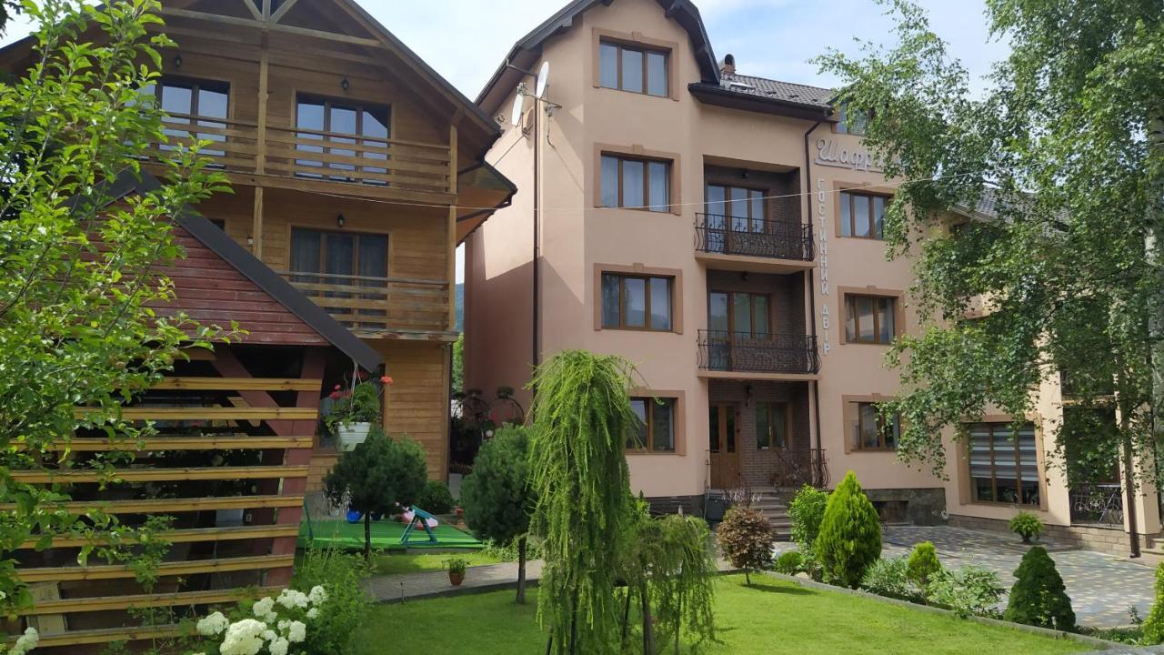 Guest House Shafran ياريمتشي المظهر الخارجي الصورة